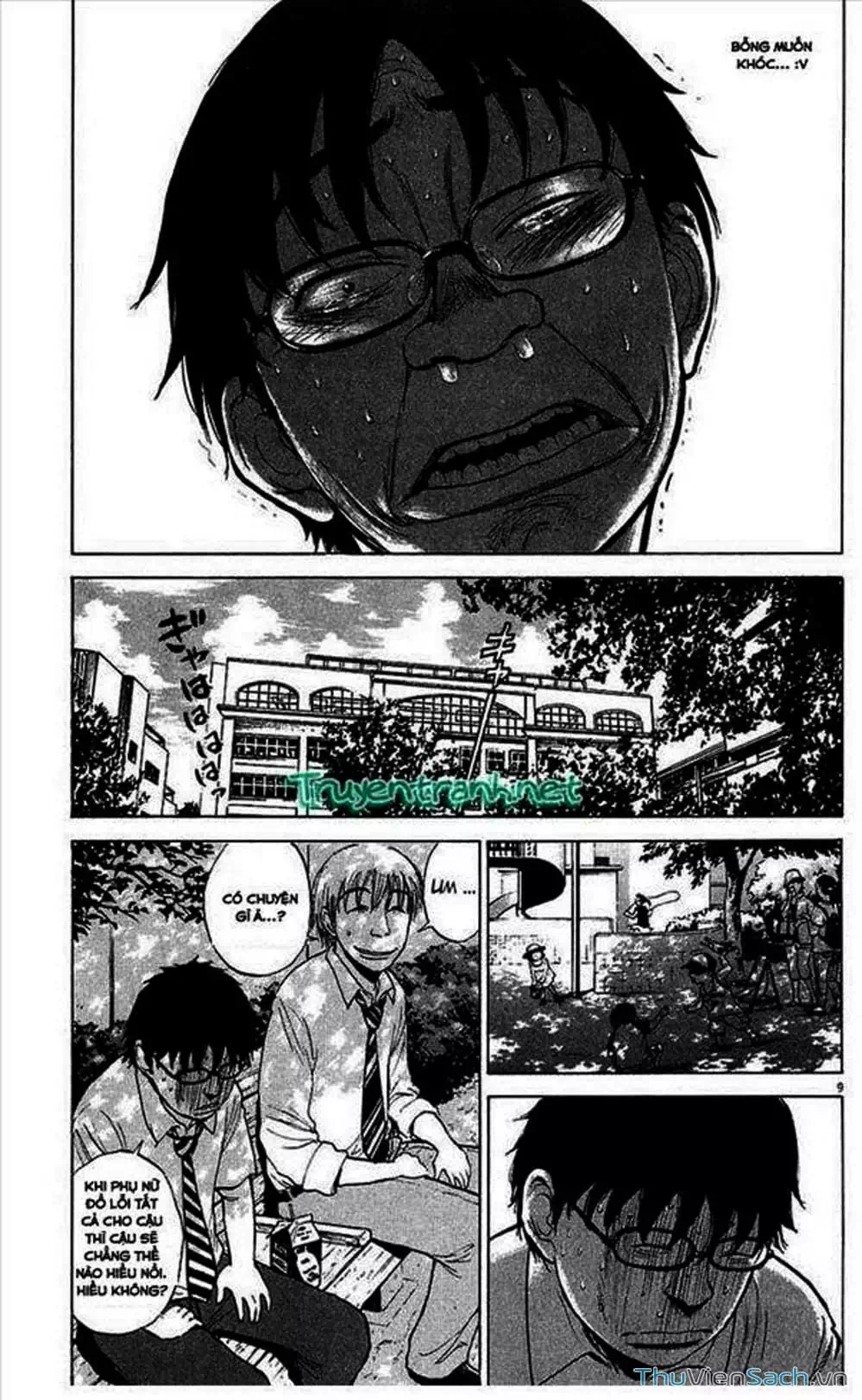 Truyện Tranh Đừng Hèn Với Cuộc Sống - Boys On The Run trang 6