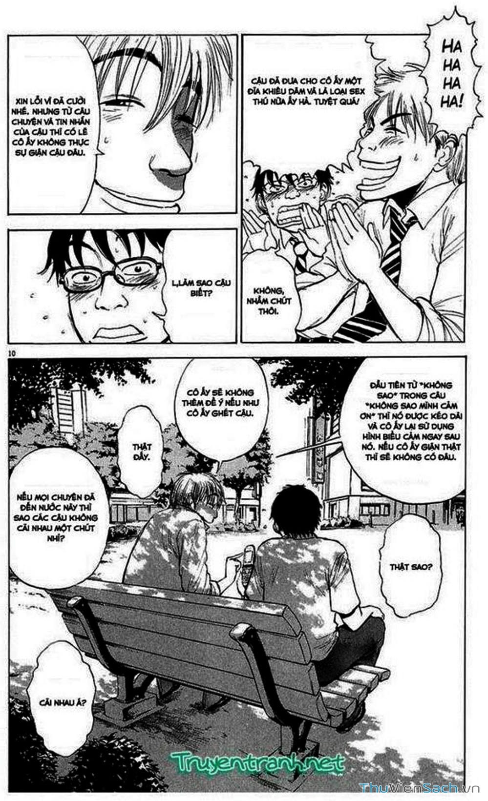 Truyện Tranh Đừng Hèn Với Cuộc Sống - Boys On The Run trang 6