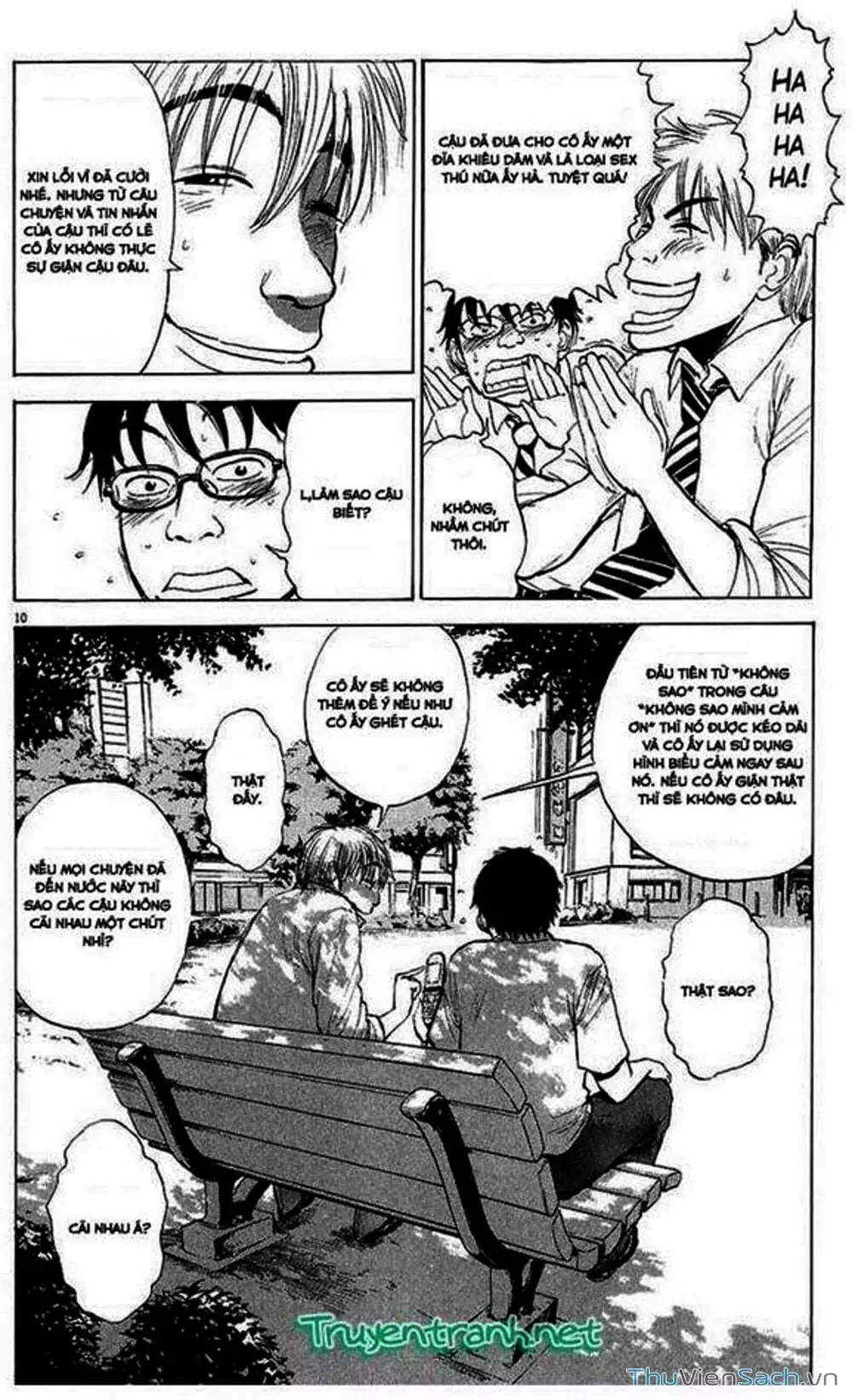 Truyện Tranh Đừng Hèn Với Cuộc Sống - Boys On The Run trang 6