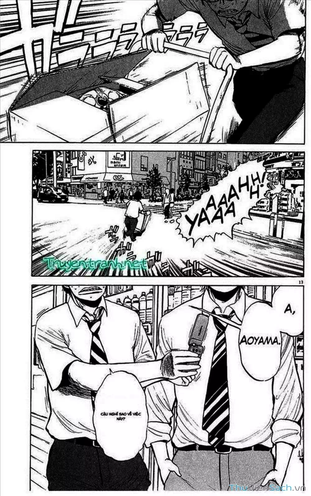 Truyện Tranh Đừng Hèn Với Cuộc Sống - Boys On The Run trang 6