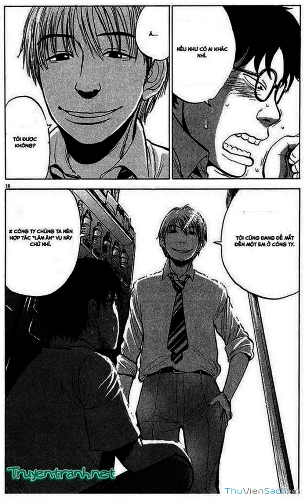 Truyện Tranh Đừng Hèn Với Cuộc Sống - Boys On The Run trang 6