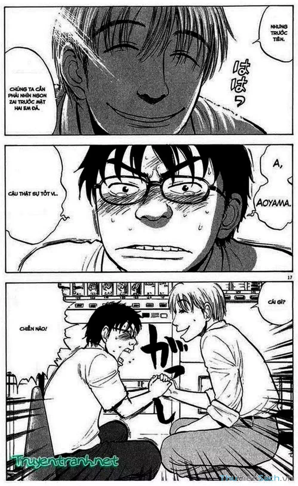 Truyện Tranh Đừng Hèn Với Cuộc Sống - Boys On The Run trang 6