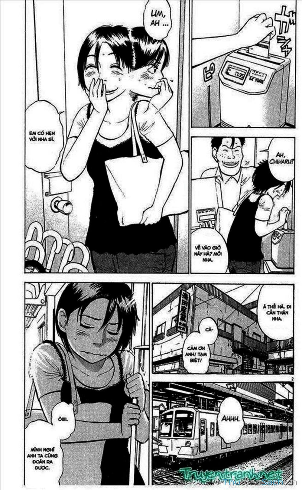 Truyện Tranh Đừng Hèn Với Cuộc Sống - Boys On The Run trang 6