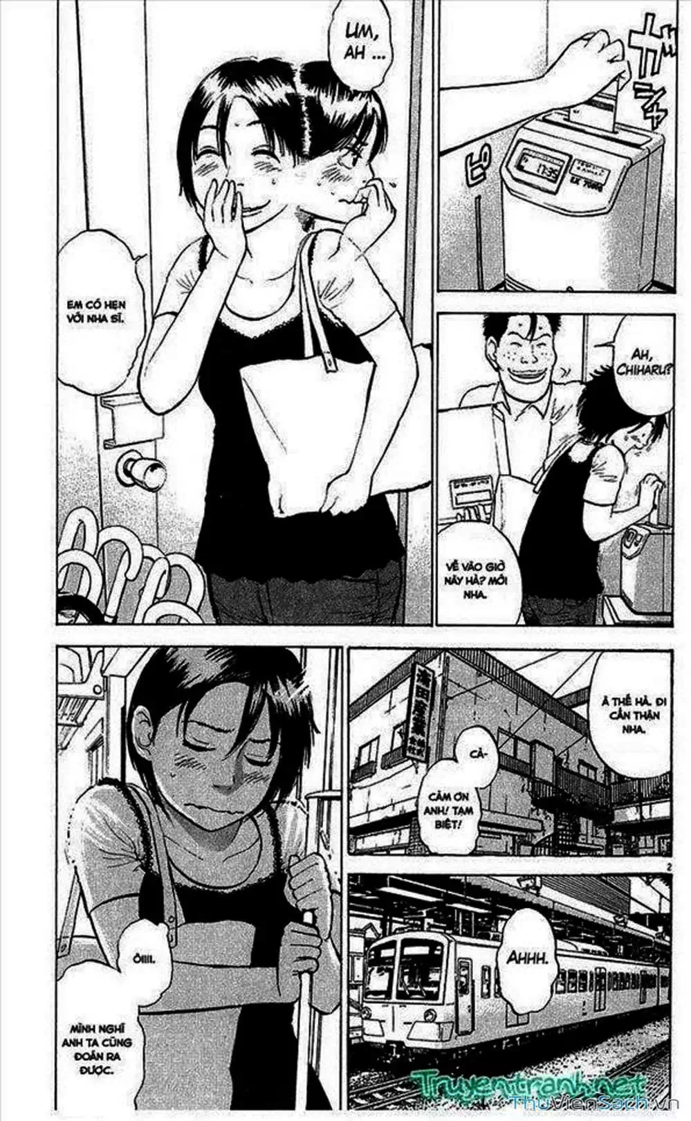Truyện Tranh Đừng Hèn Với Cuộc Sống - Boys On The Run trang 6