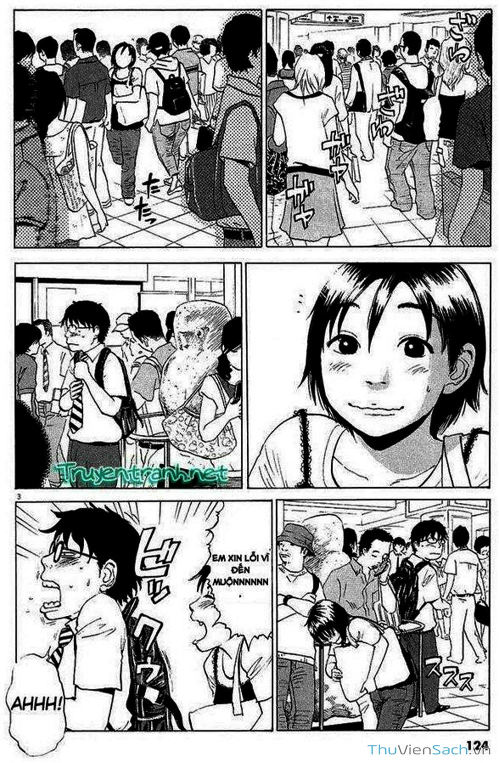Truyện Tranh Đừng Hèn Với Cuộc Sống - Boys On The Run trang 6