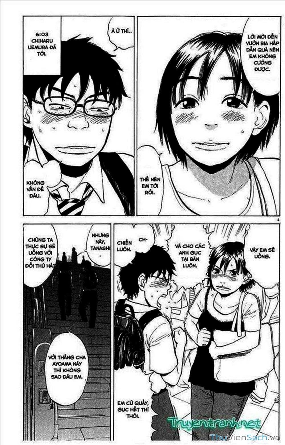 Truyện Tranh Đừng Hèn Với Cuộc Sống - Boys On The Run trang 6