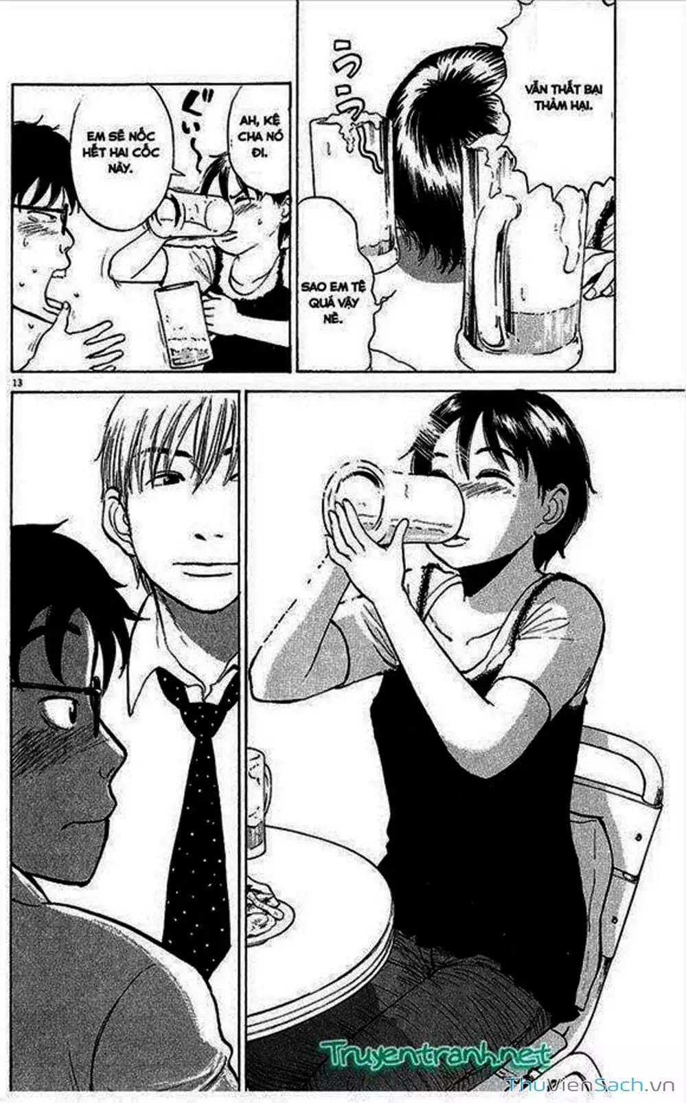 Truyện Tranh Đừng Hèn Với Cuộc Sống - Boys On The Run trang 6