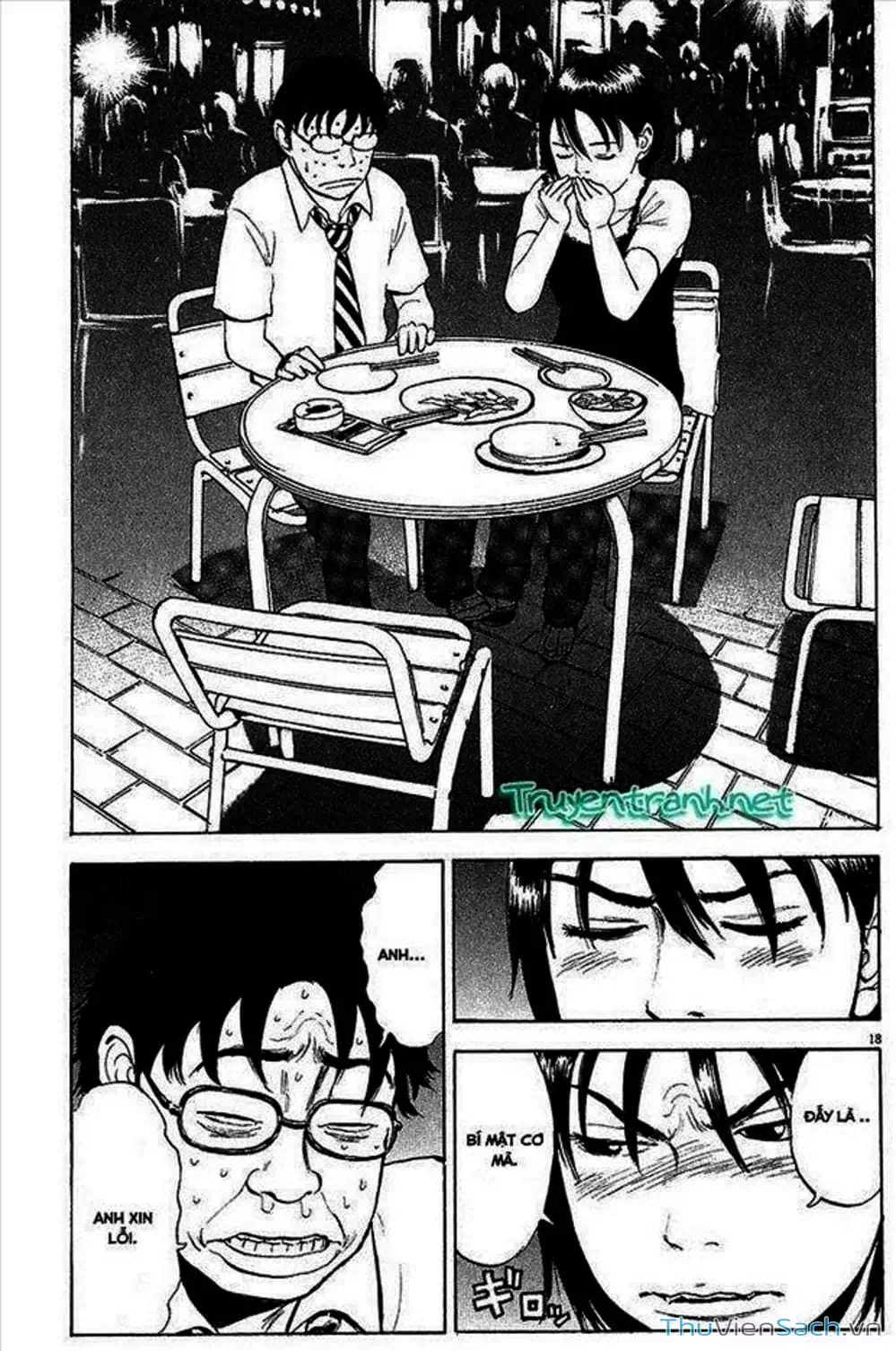 Truyện Tranh Đừng Hèn Với Cuộc Sống - Boys On The Run trang 6