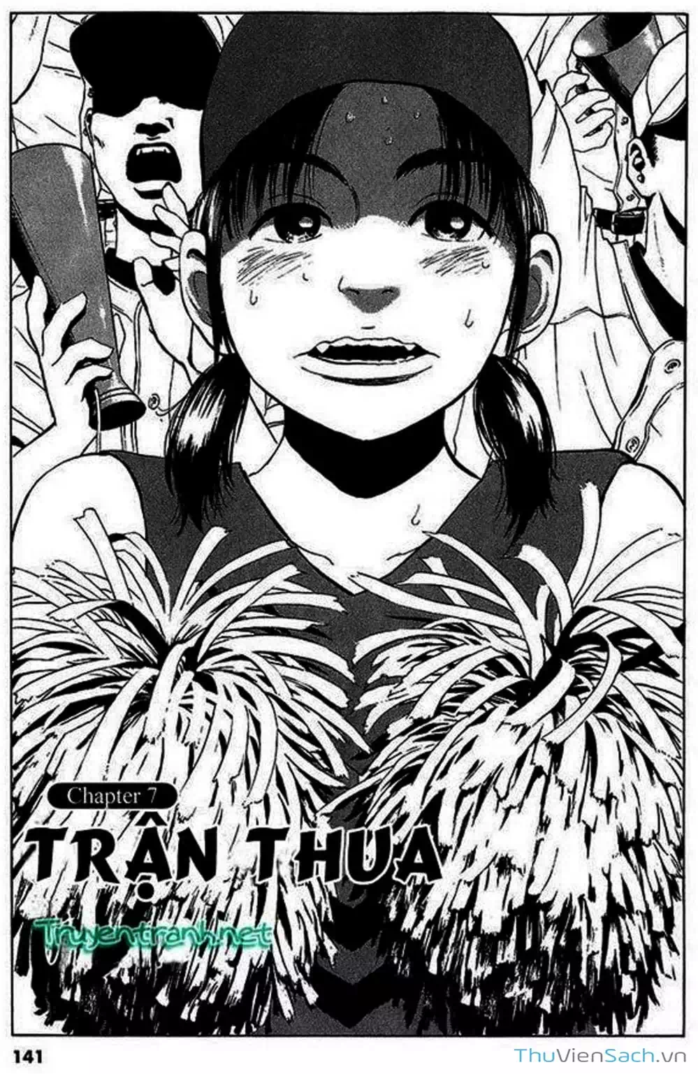 Truyện Tranh Đừng Hèn Với Cuộc Sống - Boys On The Run trang 6