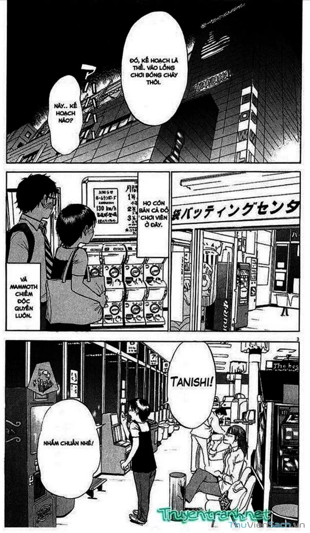 Truyện Tranh Đừng Hèn Với Cuộc Sống - Boys On The Run trang 6