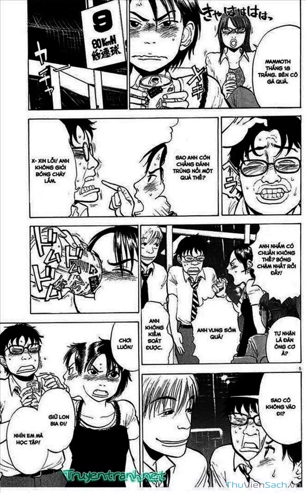 Truyện Tranh Đừng Hèn Với Cuộc Sống - Boys On The Run trang 6