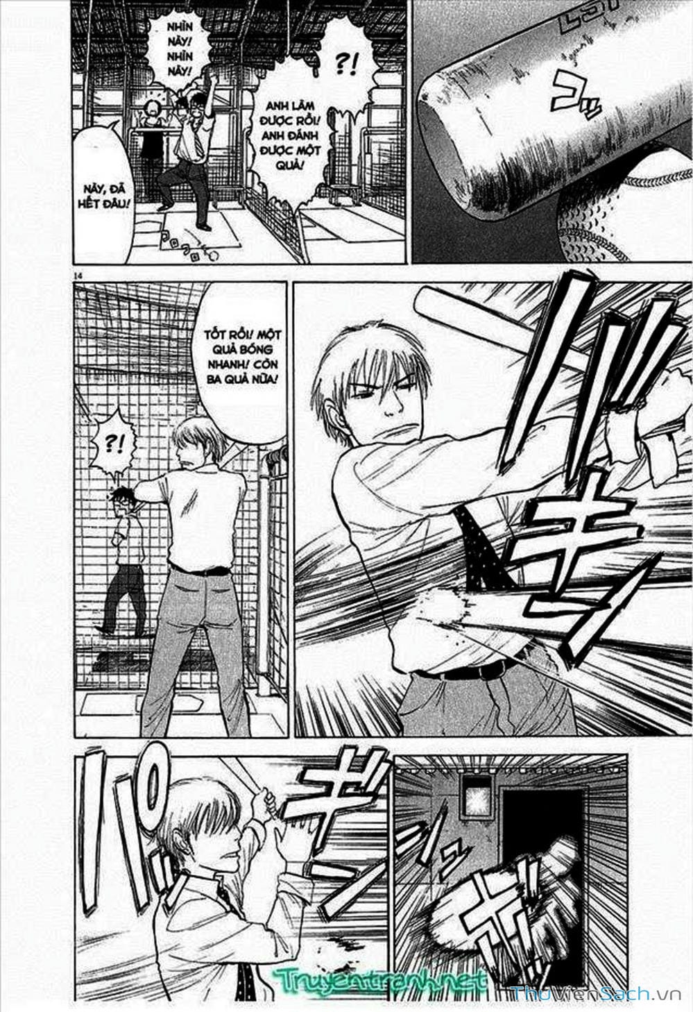 Truyện Tranh Đừng Hèn Với Cuộc Sống - Boys On The Run trang 6
