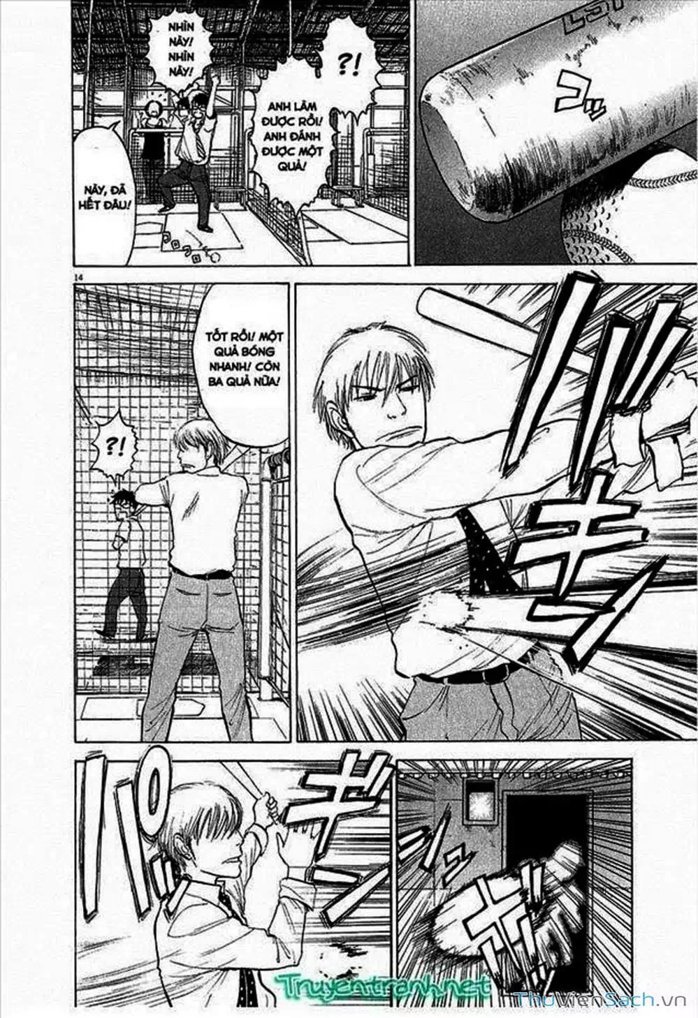 Truyện Tranh Đừng Hèn Với Cuộc Sống - Boys On The Run trang 6