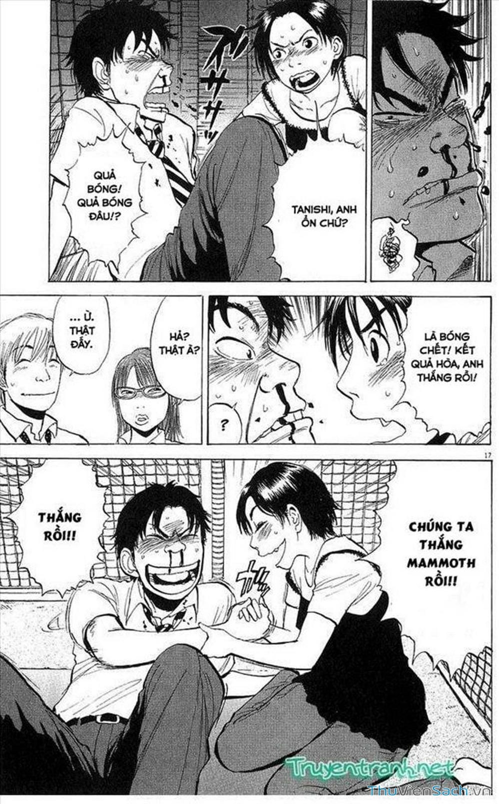 Truyện Tranh Đừng Hèn Với Cuộc Sống - Boys On The Run trang 6