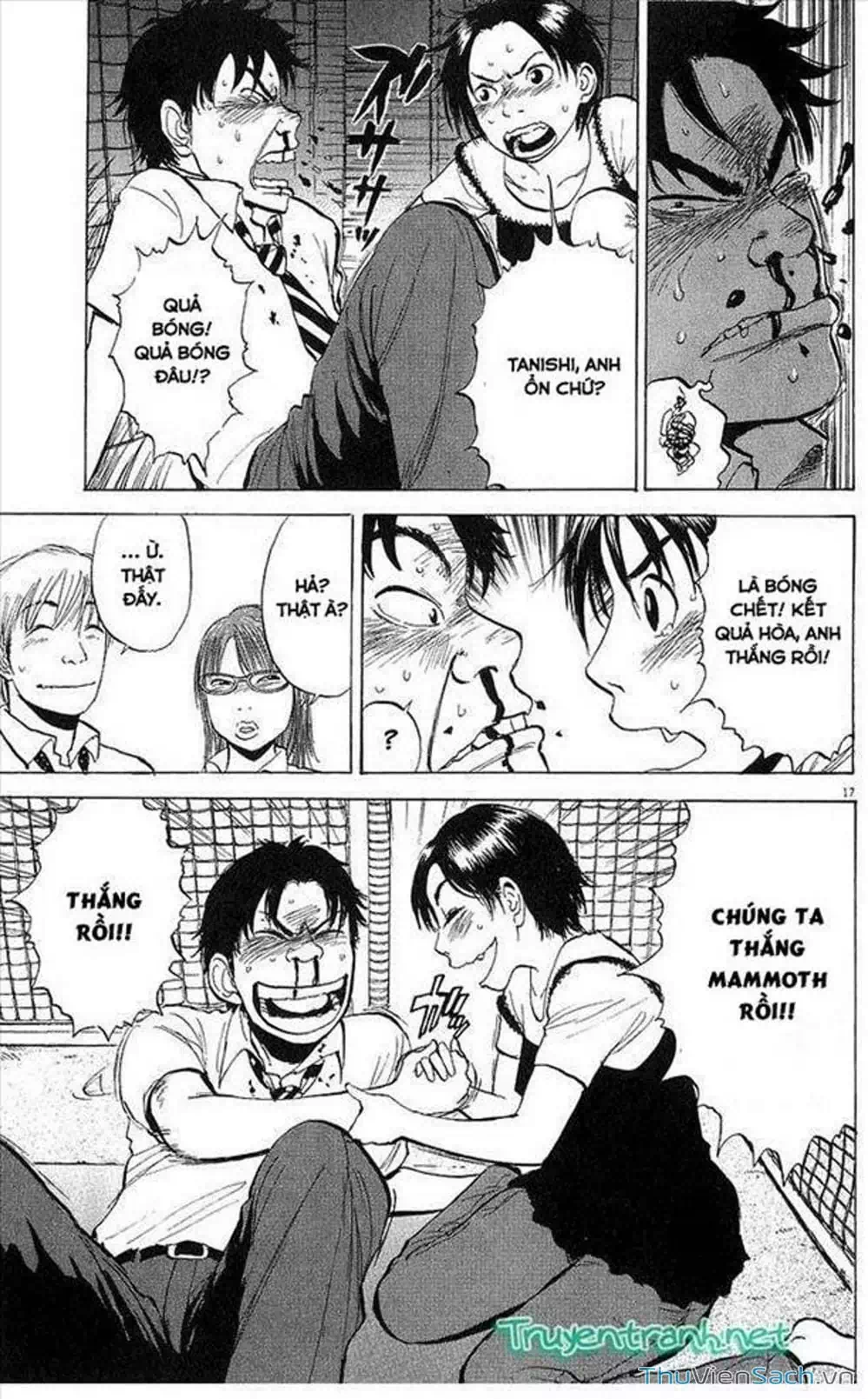 Truyện Tranh Đừng Hèn Với Cuộc Sống - Boys On The Run trang 6