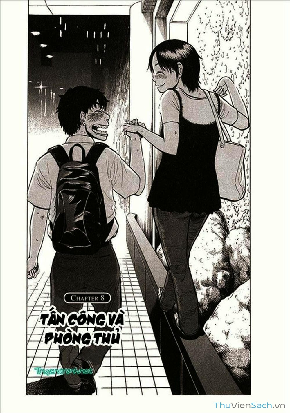 Truyện Tranh Đừng Hèn Với Cuộc Sống - Boys On The Run trang 6