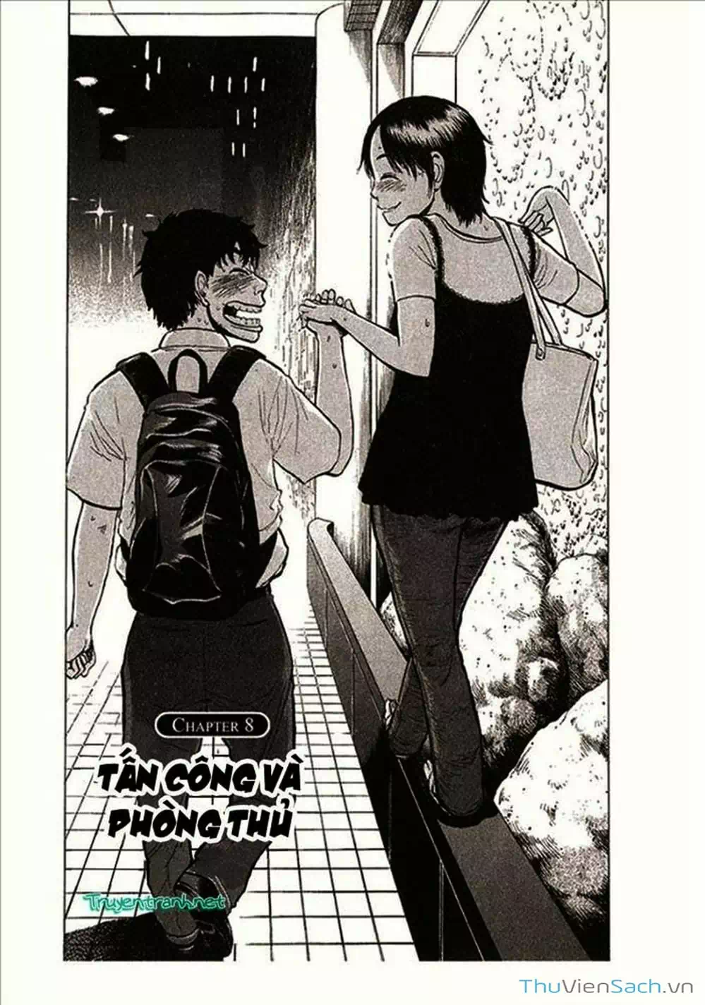 Truyện Tranh Đừng Hèn Với Cuộc Sống - Boys On The Run trang 6