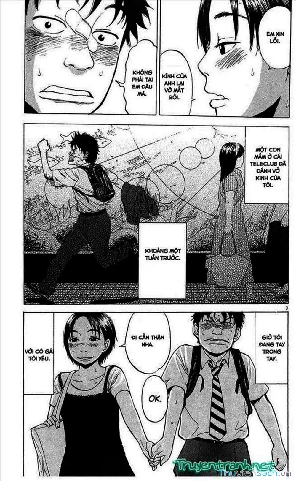 Truyện Tranh Đừng Hèn Với Cuộc Sống - Boys On The Run trang 6