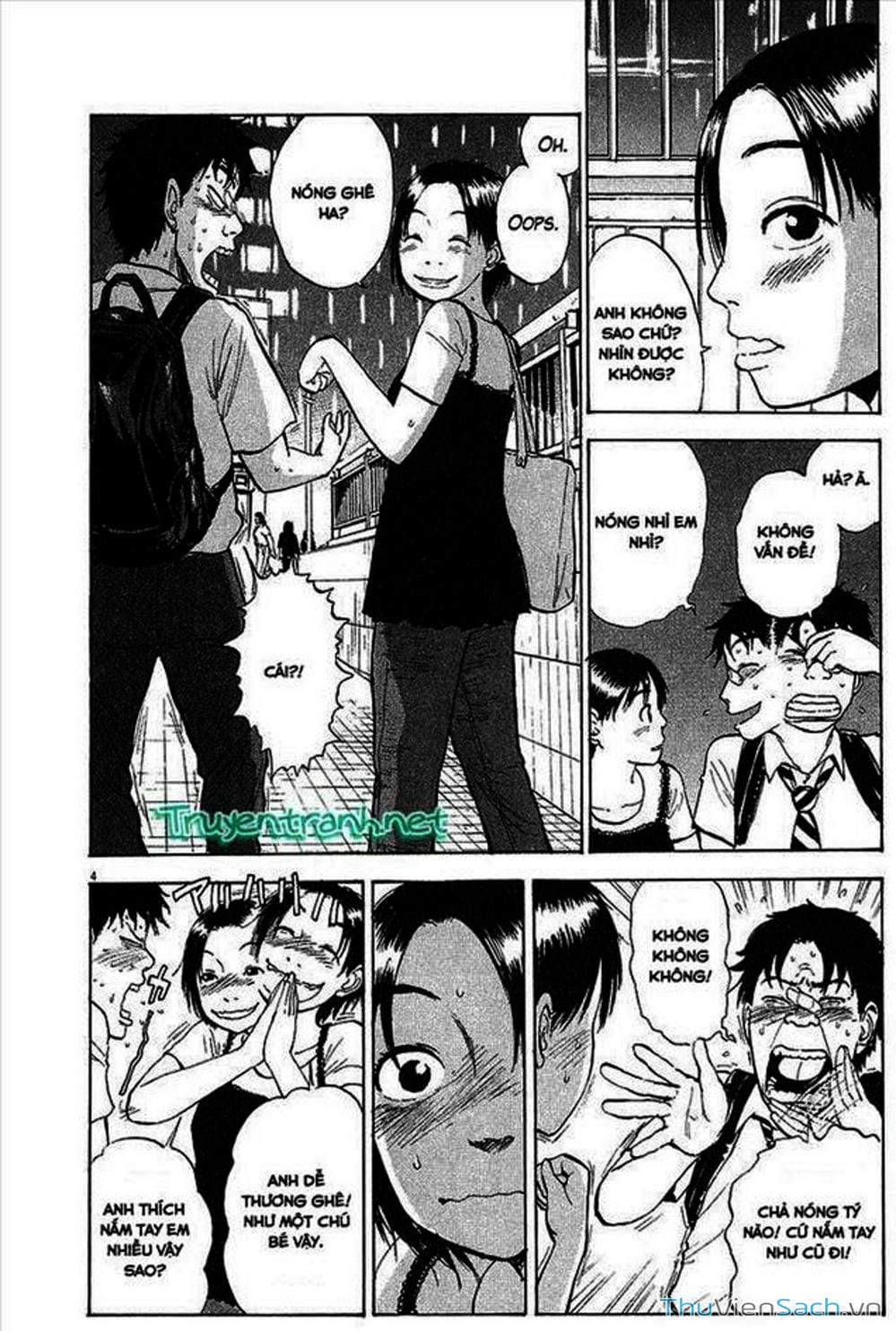 Truyện Tranh Đừng Hèn Với Cuộc Sống - Boys On The Run trang 6