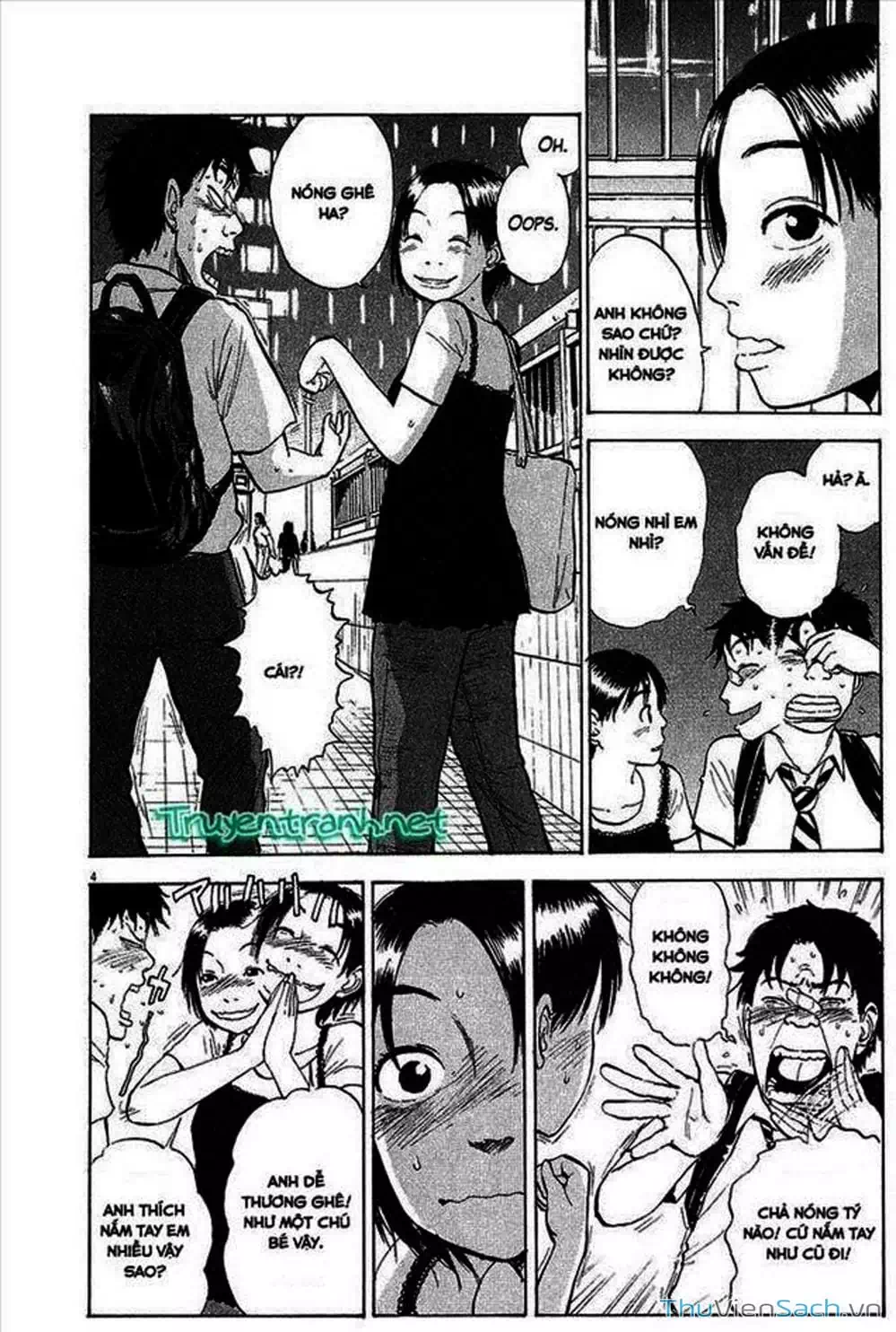 Truyện Tranh Đừng Hèn Với Cuộc Sống - Boys On The Run trang 6