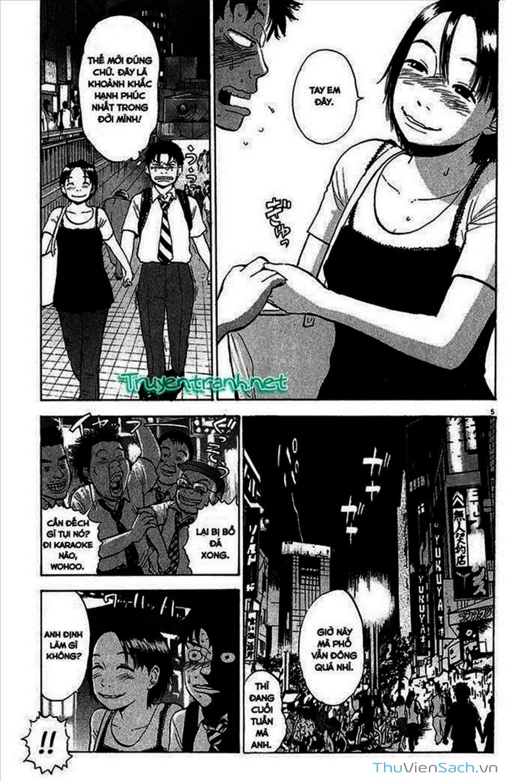 Truyện Tranh Đừng Hèn Với Cuộc Sống - Boys On The Run trang 6