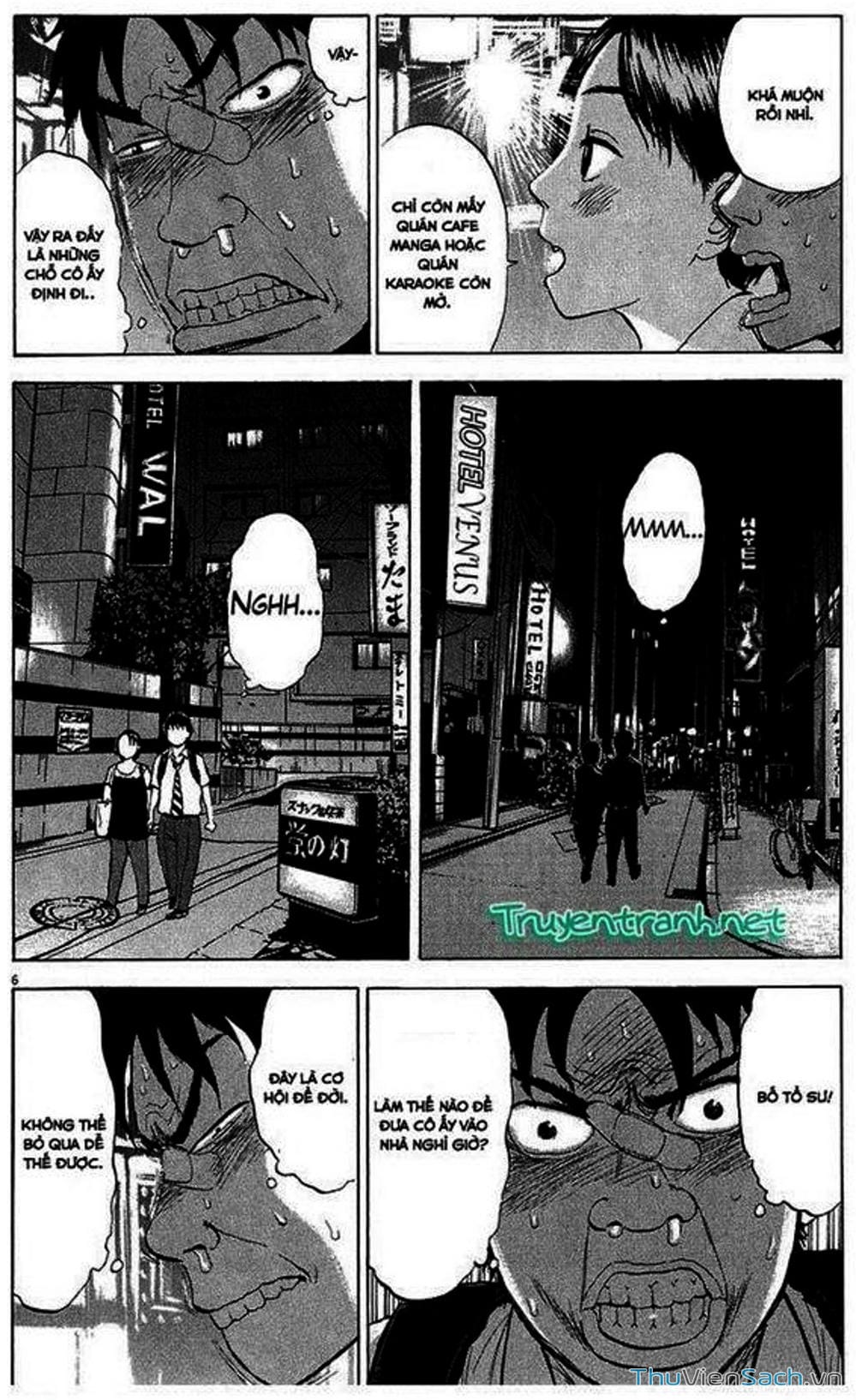 Truyện Tranh Đừng Hèn Với Cuộc Sống - Boys On The Run trang 6