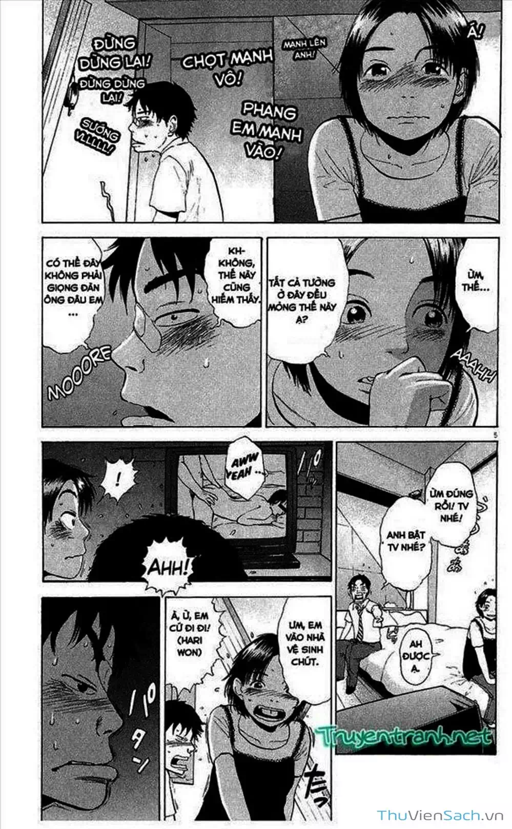 Truyện Tranh Đừng Hèn Với Cuộc Sống - Boys On The Run trang 6