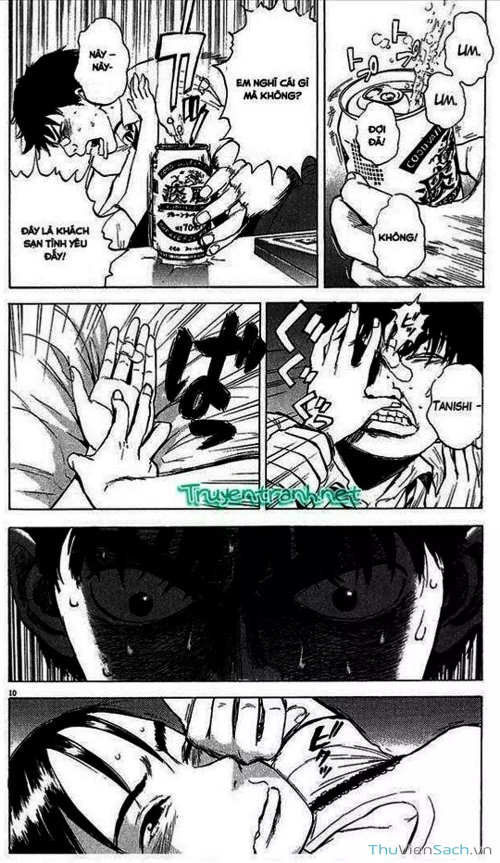 Truyện Tranh Đừng Hèn Với Cuộc Sống - Boys On The Run trang 6