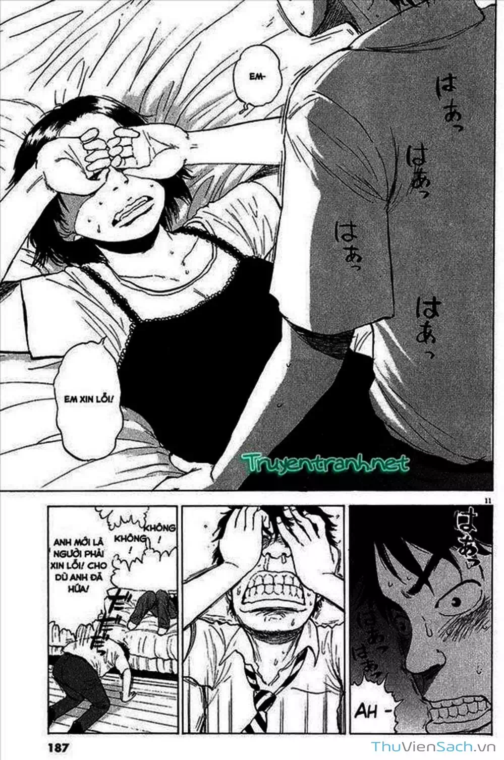 Truyện Tranh Đừng Hèn Với Cuộc Sống - Boys On The Run trang 6