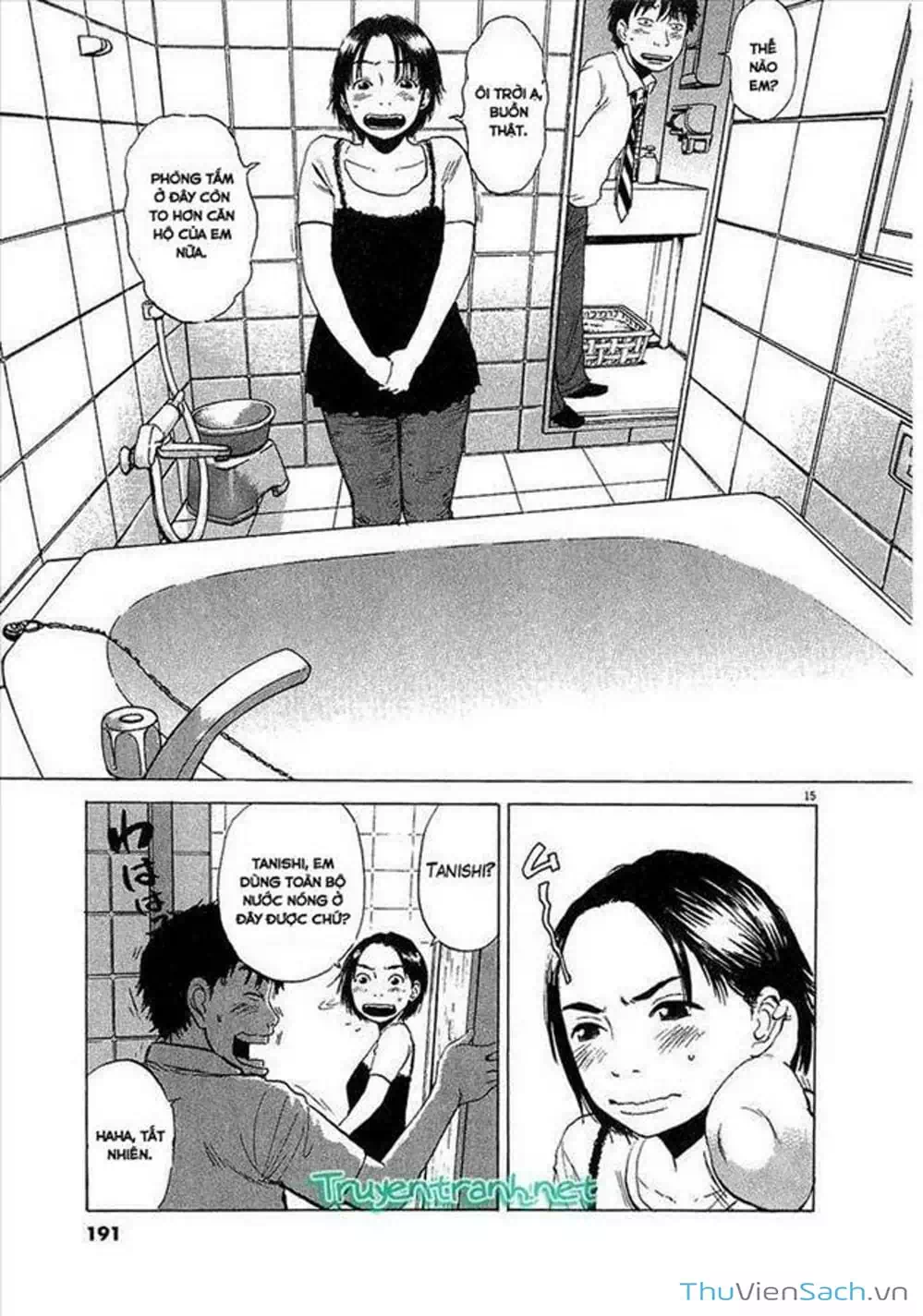 Truyện Tranh Đừng Hèn Với Cuộc Sống - Boys On The Run trang 6