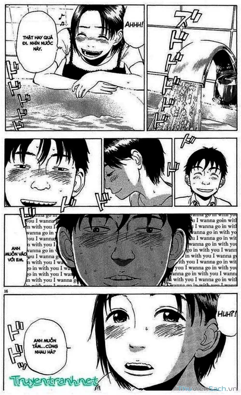 Truyện Tranh Đừng Hèn Với Cuộc Sống - Boys On The Run trang 6