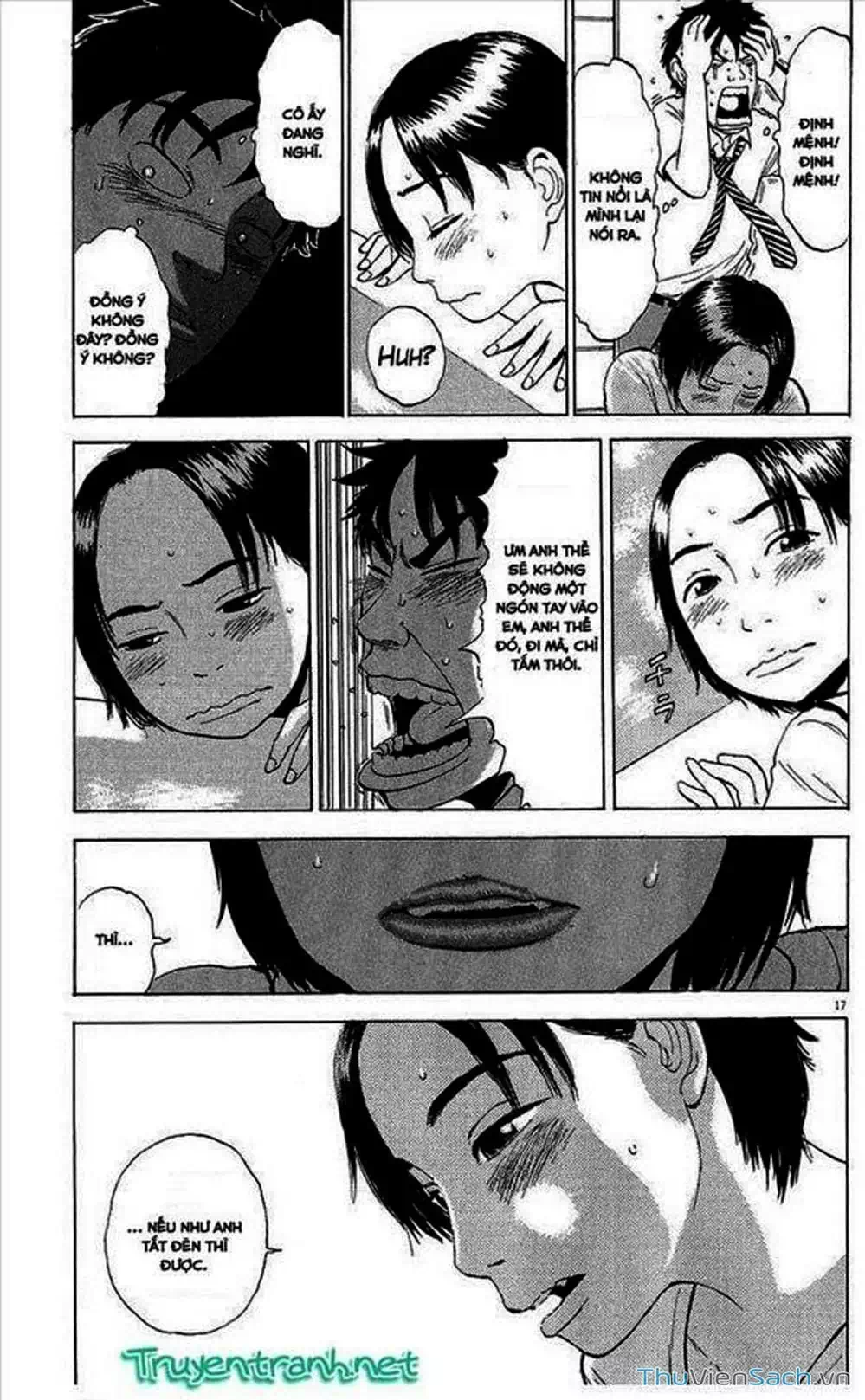 Truyện Tranh Đừng Hèn Với Cuộc Sống - Boys On The Run trang 6