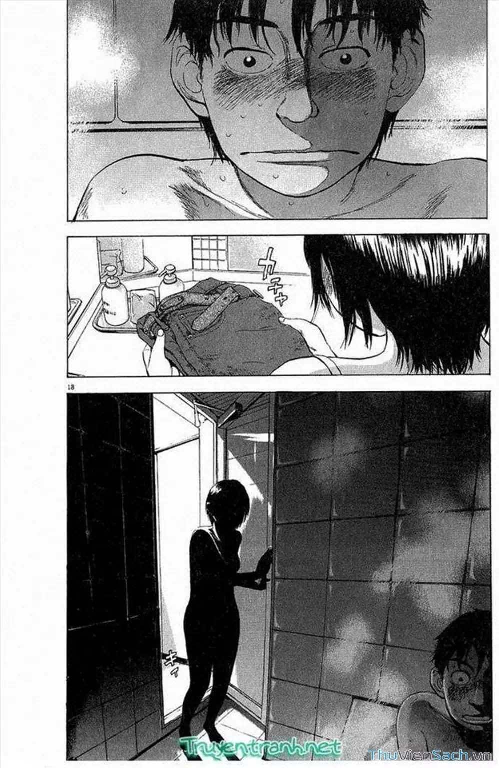 Truyện Tranh Đừng Hèn Với Cuộc Sống - Boys On The Run trang 6