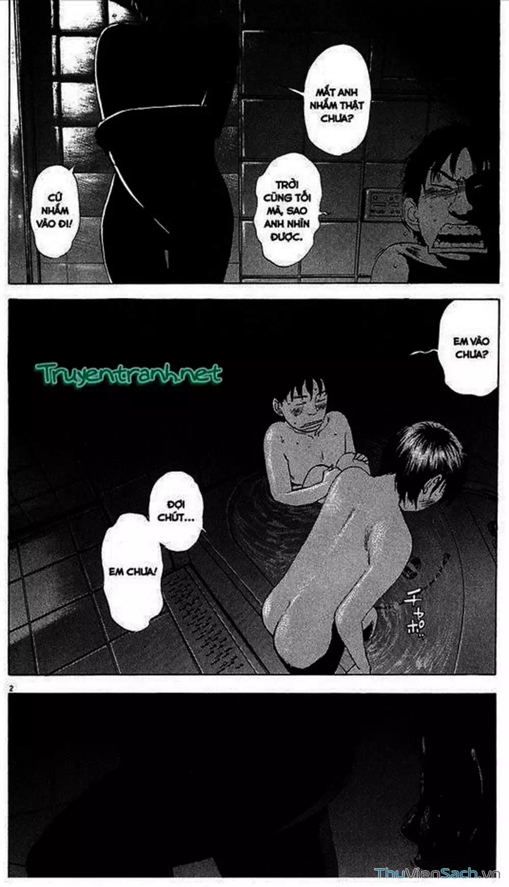 Truyện Tranh Đừng Hèn Với Cuộc Sống - Boys On The Run trang 6