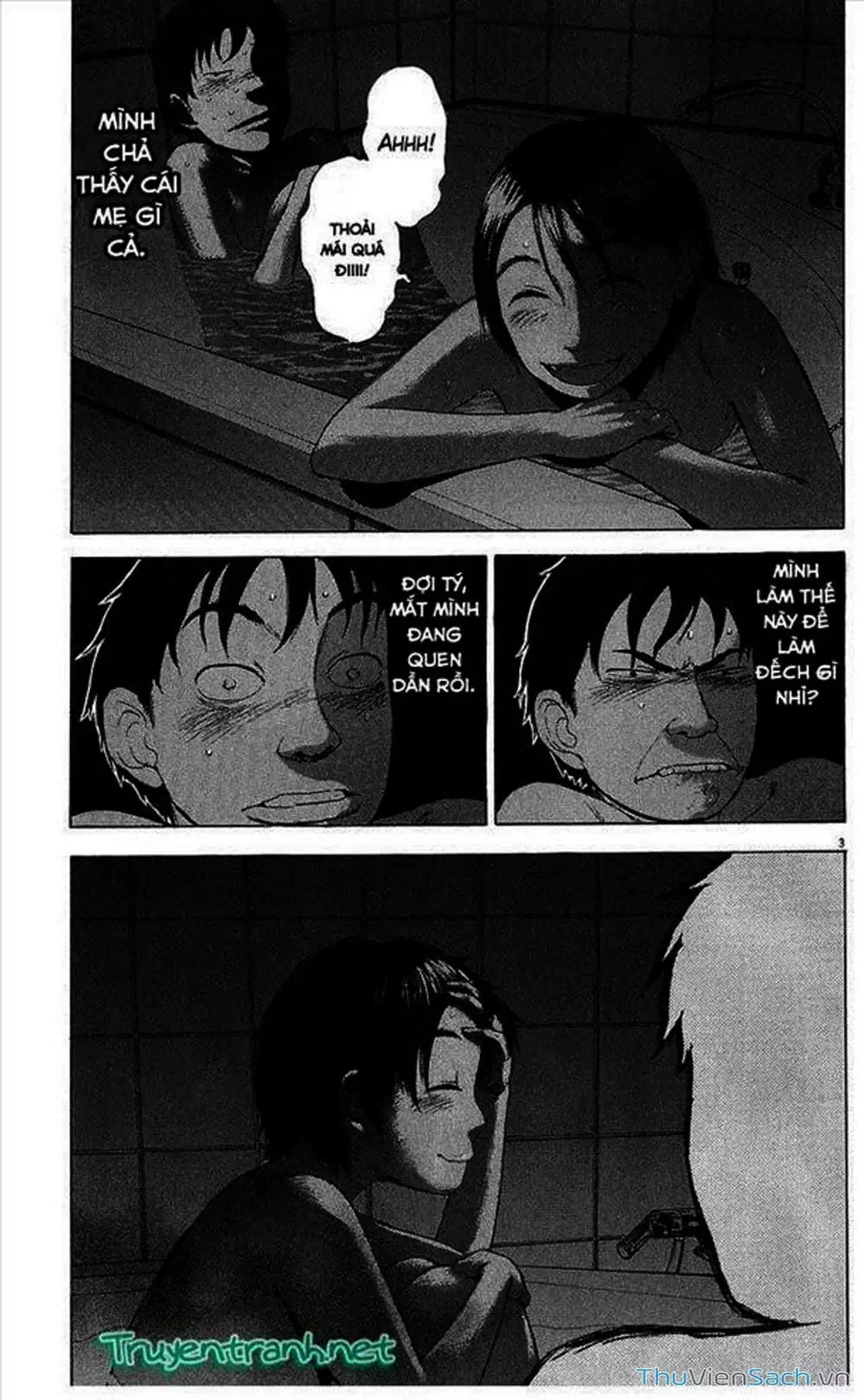 Truyện Tranh Đừng Hèn Với Cuộc Sống - Boys On The Run trang 6