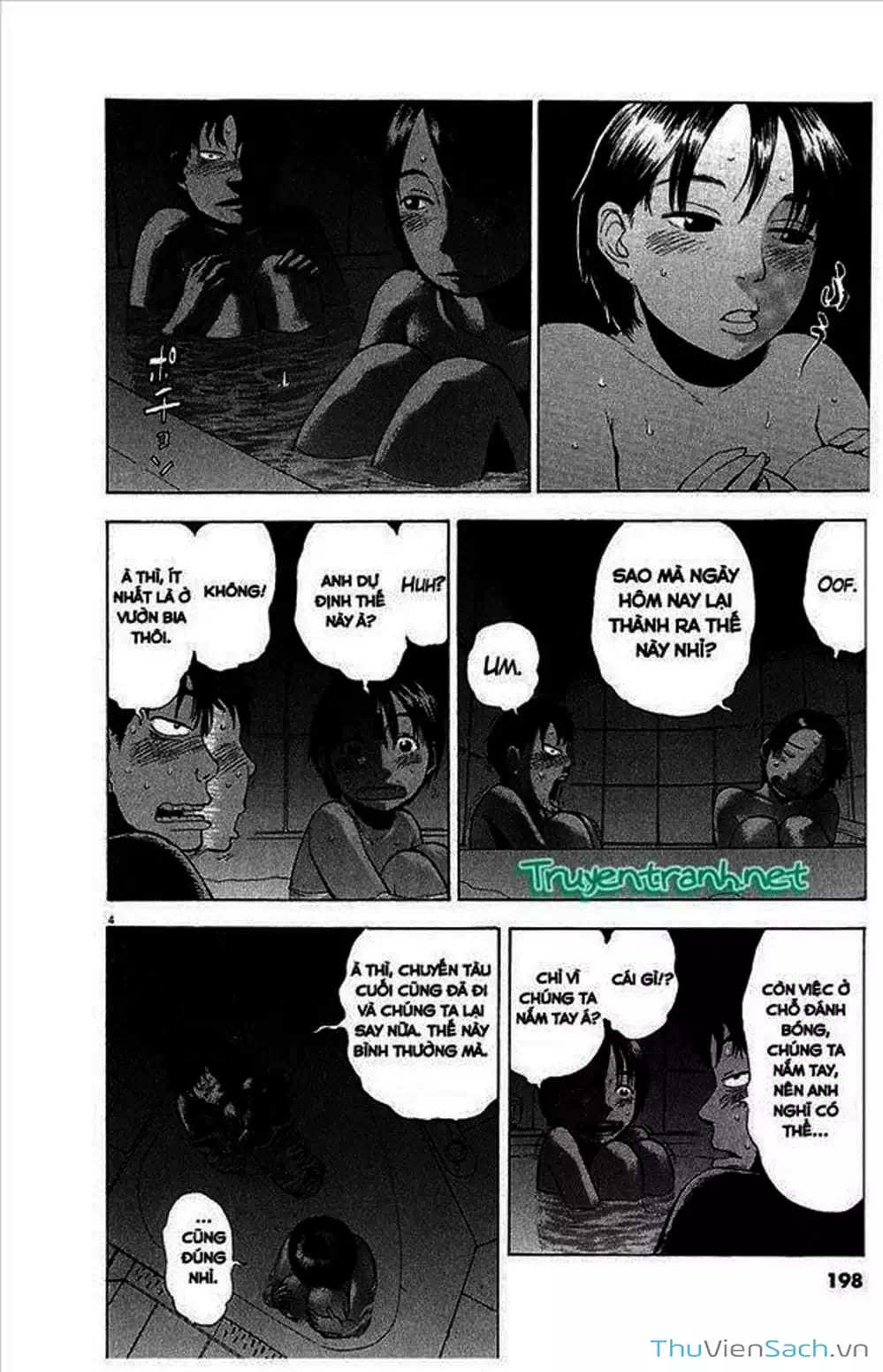 Truyện Tranh Đừng Hèn Với Cuộc Sống - Boys On The Run trang 6