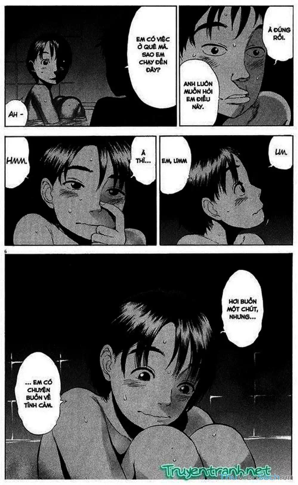 Truyện Tranh Đừng Hèn Với Cuộc Sống - Boys On The Run trang 6