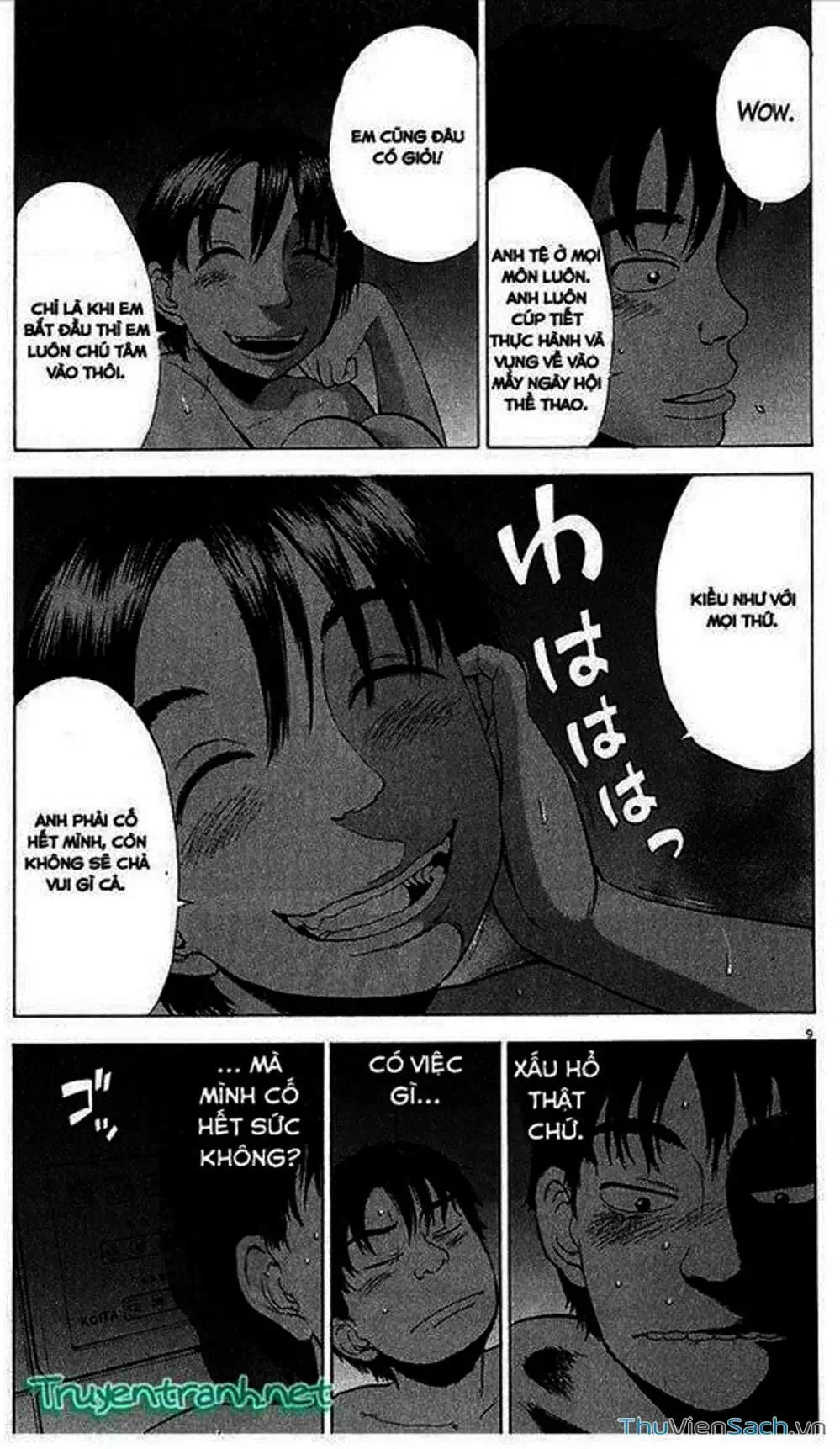 Truyện Tranh Đừng Hèn Với Cuộc Sống - Boys On The Run trang 6