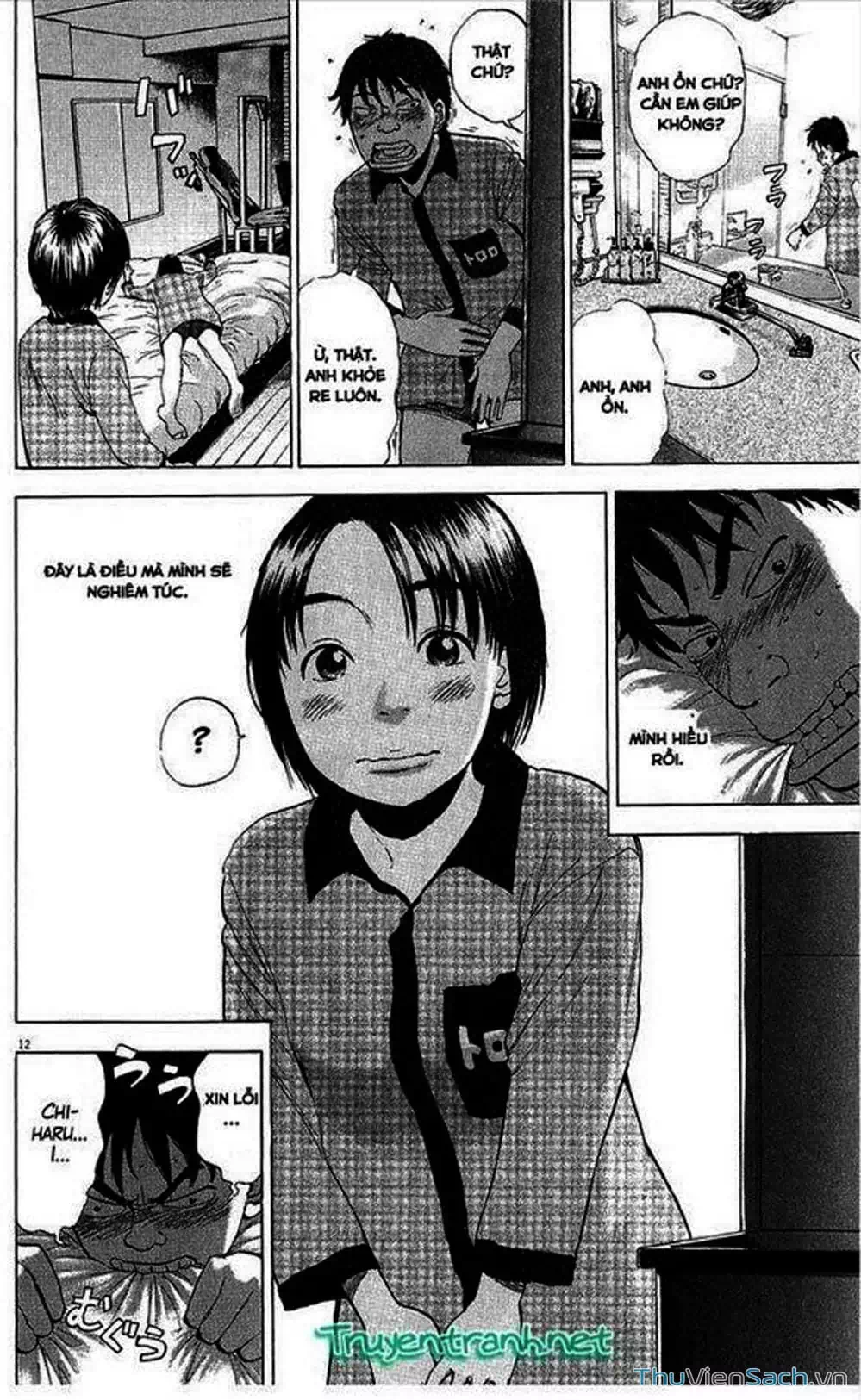 Truyện Tranh Đừng Hèn Với Cuộc Sống - Boys On The Run trang 6