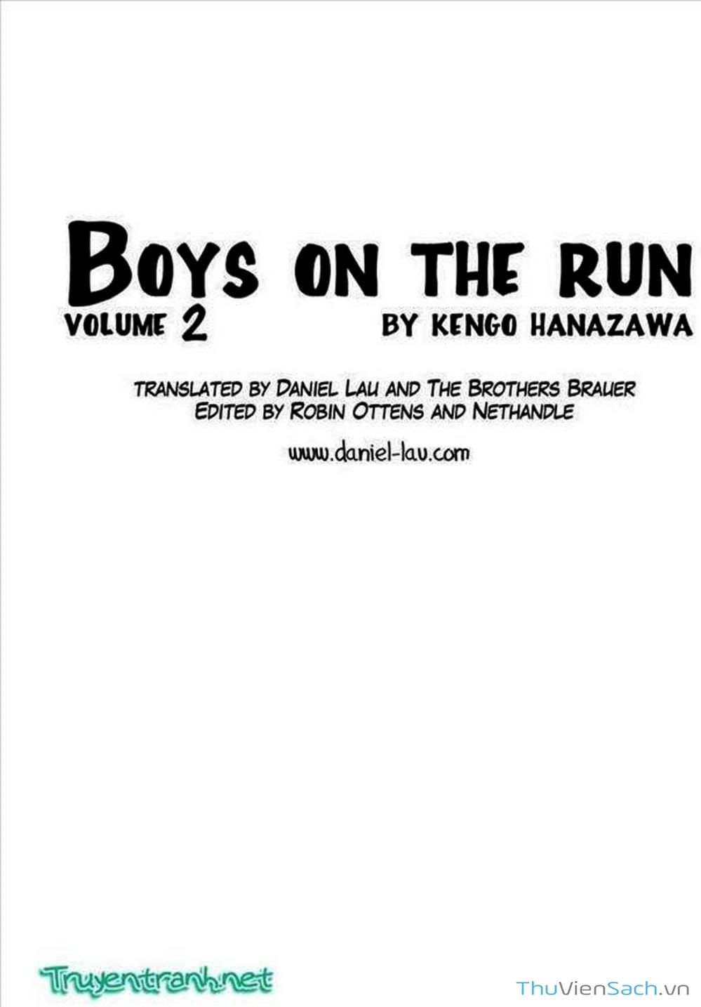 Truyện Tranh Đừng Hèn Với Cuộc Sống - Boys On The Run trang 203