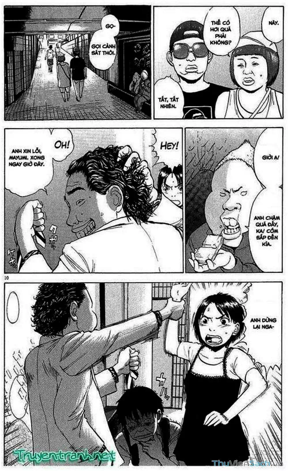 Truyện Tranh Đừng Hèn Với Cuộc Sống - Boys On The Run trang 6