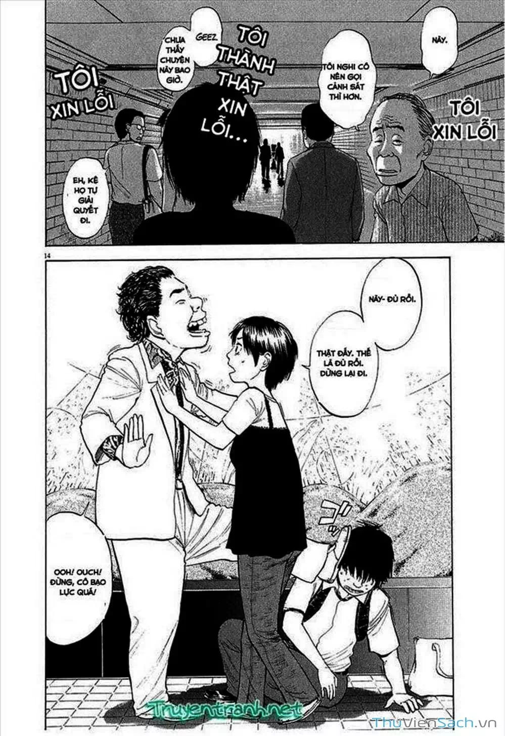 Truyện Tranh Đừng Hèn Với Cuộc Sống - Boys On The Run trang 6