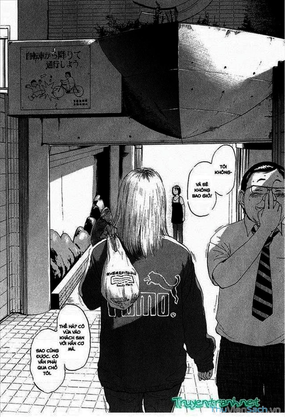 Truyện Tranh Đừng Hèn Với Cuộc Sống - Boys On The Run trang 6