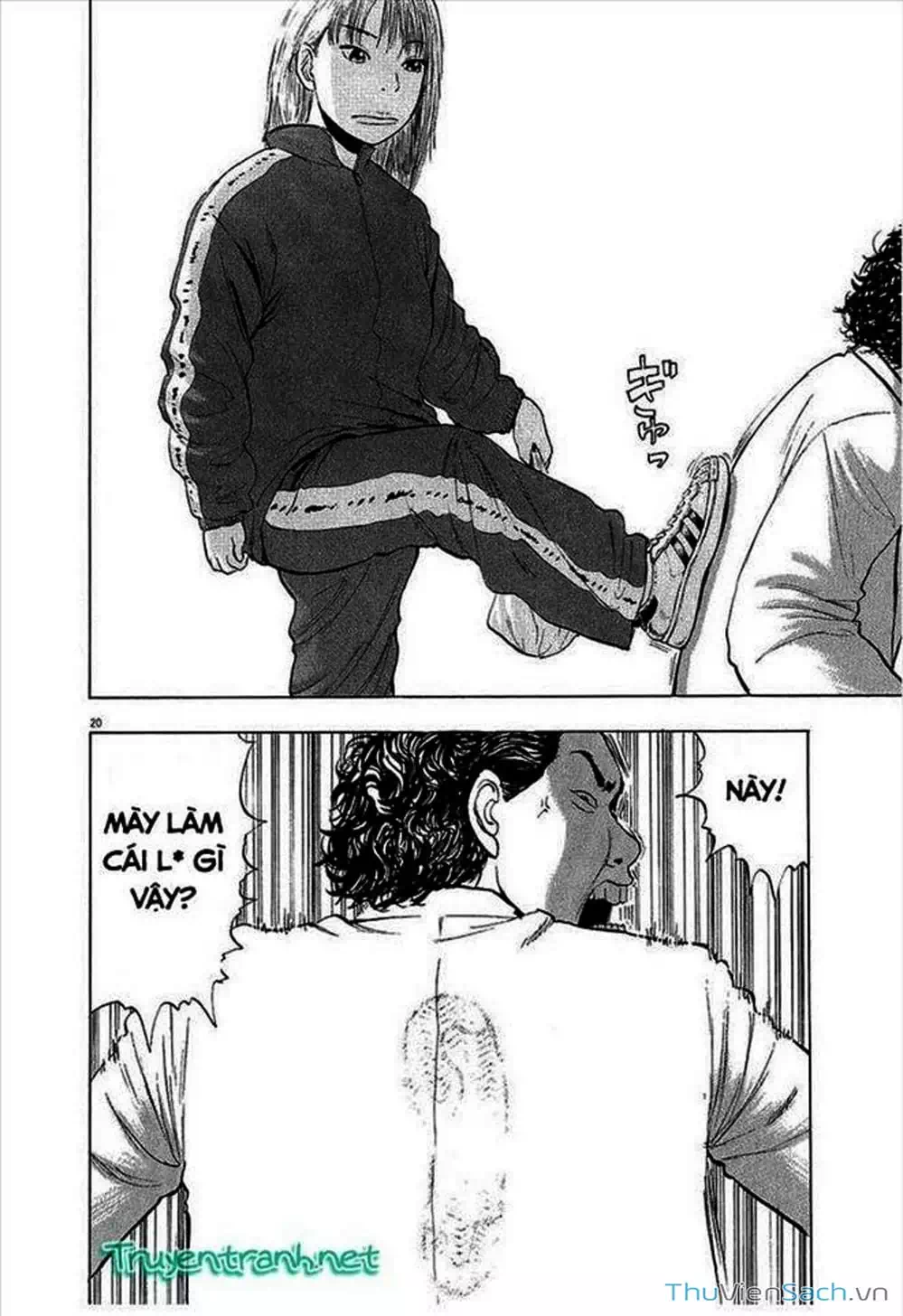 Truyện Tranh Đừng Hèn Với Cuộc Sống - Boys On The Run trang 6