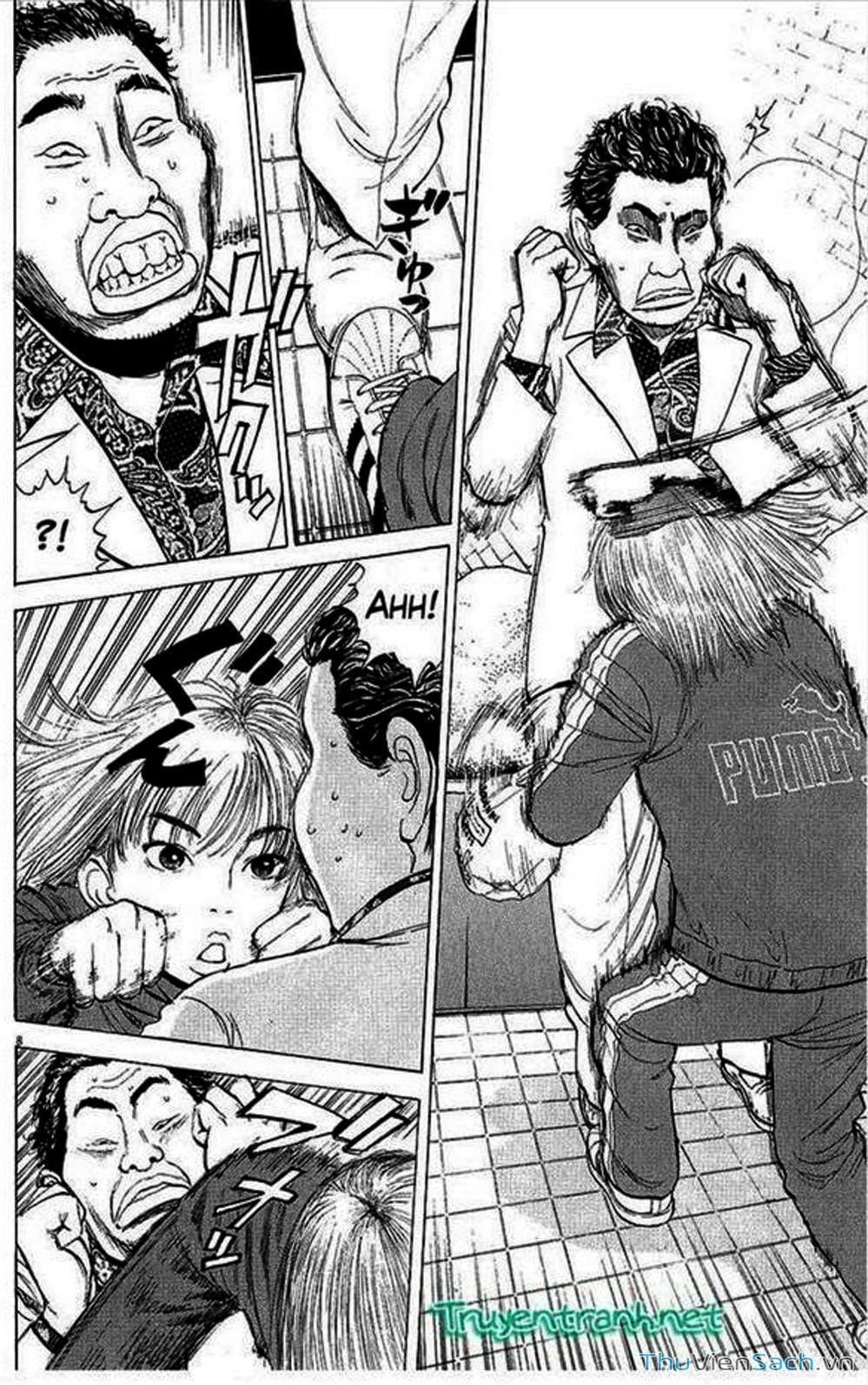 Truyện Tranh Đừng Hèn Với Cuộc Sống - Boys On The Run trang 6