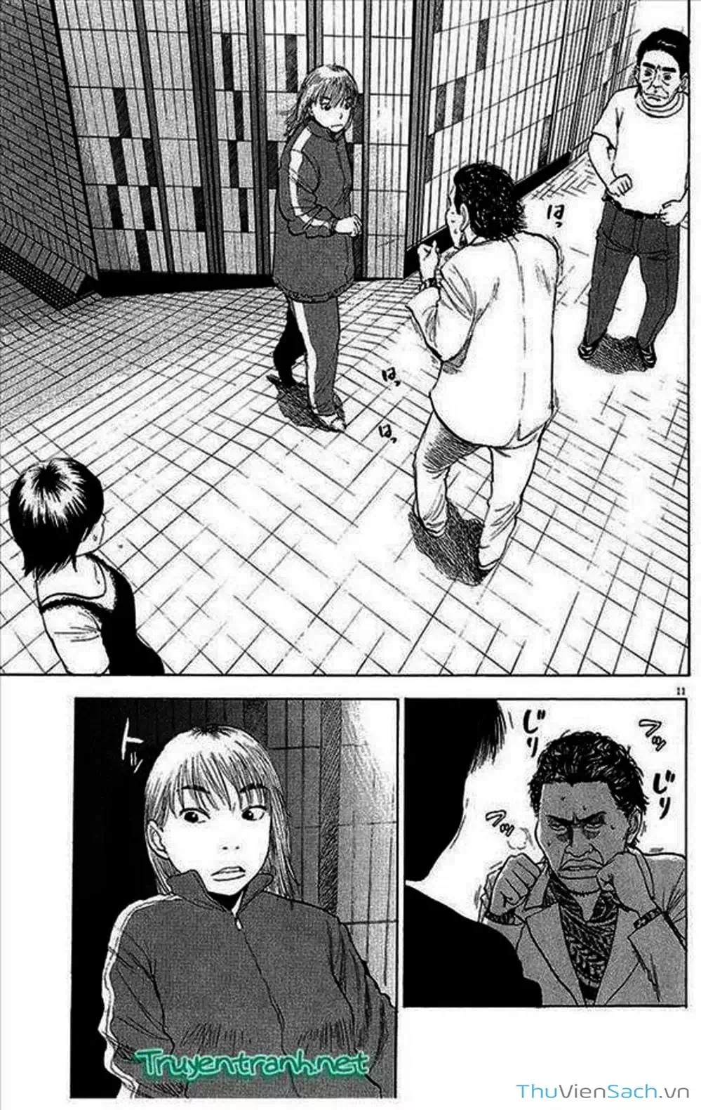 Truyện Tranh Đừng Hèn Với Cuộc Sống - Boys On The Run trang 6