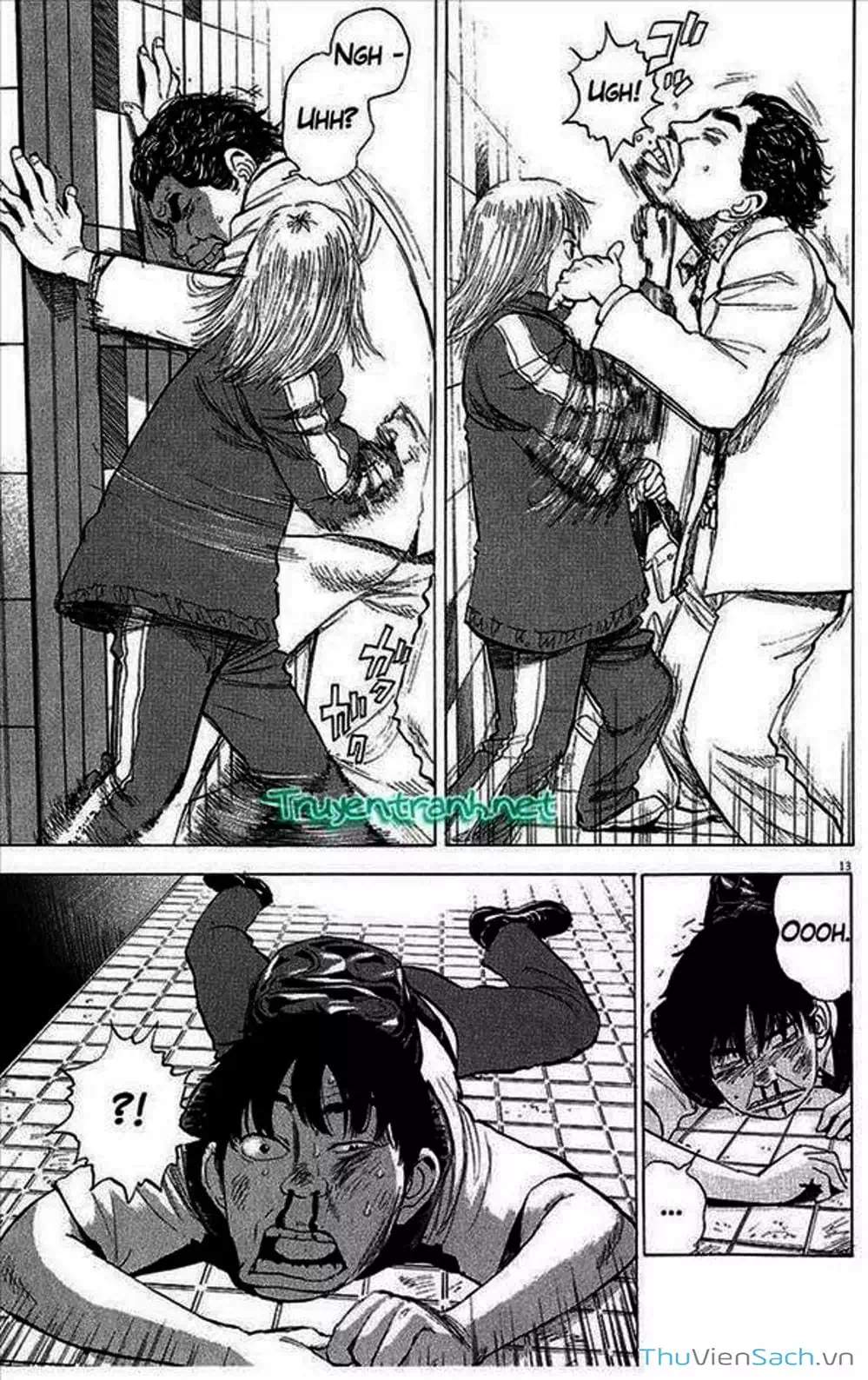 Truyện Tranh Đừng Hèn Với Cuộc Sống - Boys On The Run trang 6