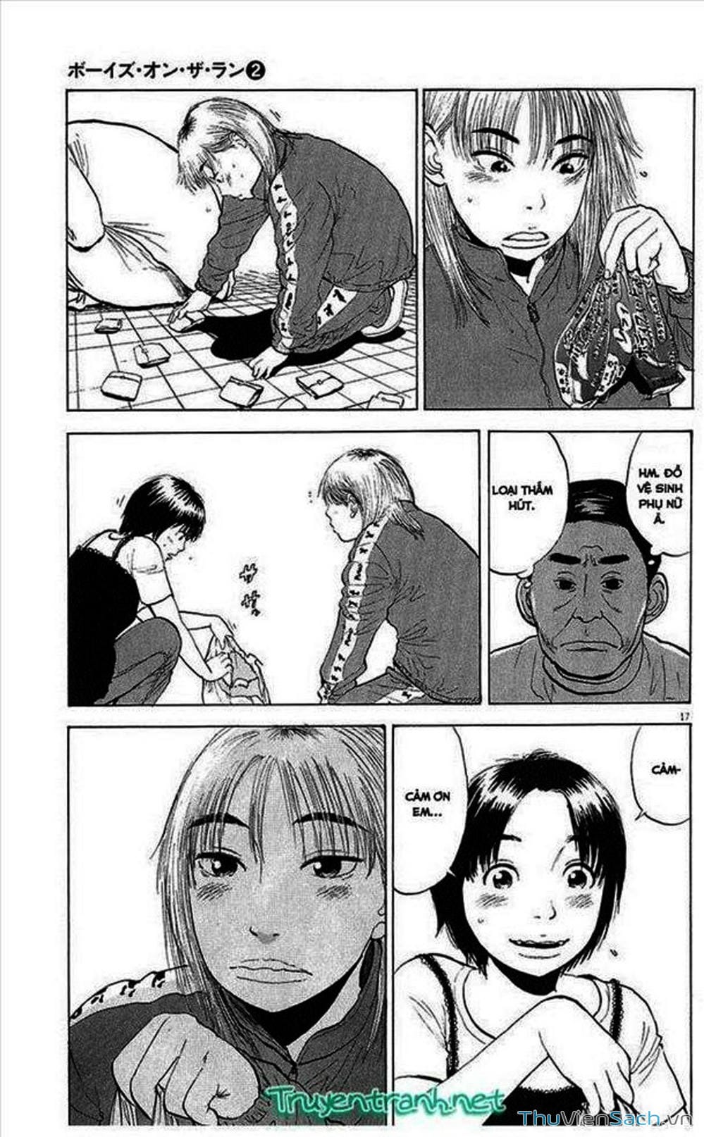 Truyện Tranh Đừng Hèn Với Cuộc Sống - Boys On The Run trang 6