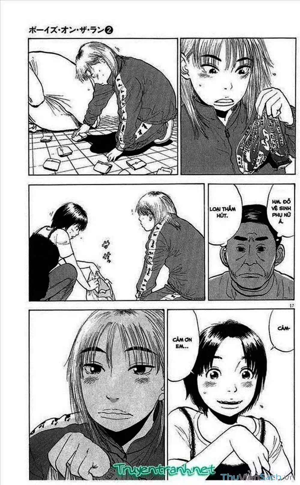 Truyện Tranh Đừng Hèn Với Cuộc Sống - Boys On The Run trang 6