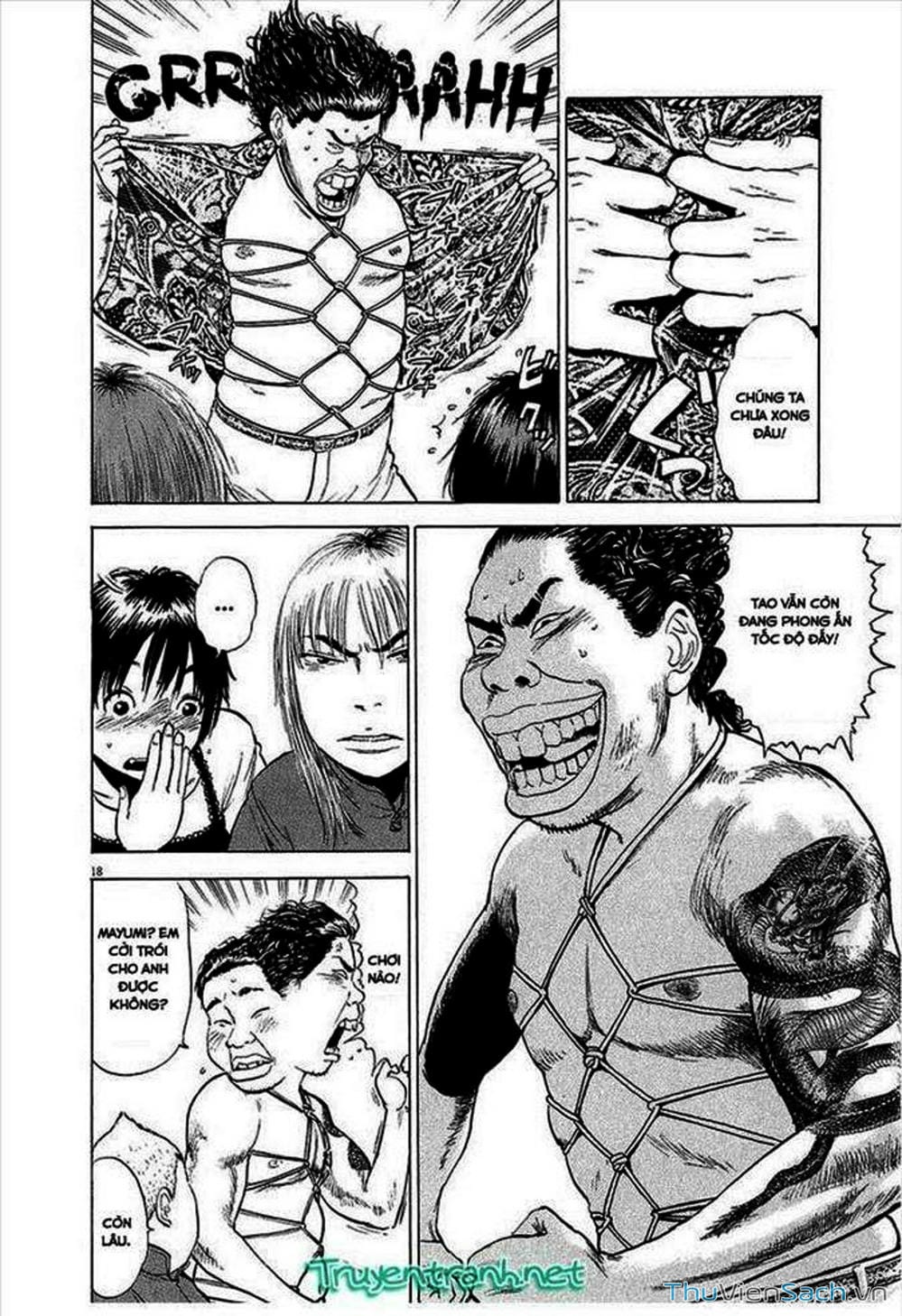 Truyện Tranh Đừng Hèn Với Cuộc Sống - Boys On The Run trang 6